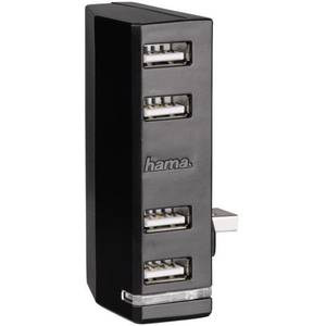 Hub USB Hama pentru Xbox One  4 porturi  negru
