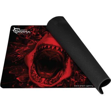 Mousepad APC00119 negru/rosu