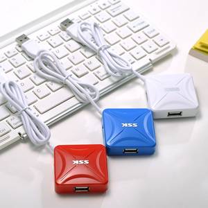 Hub USB SSK SHU027 White