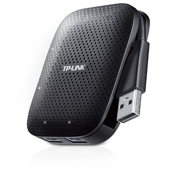 Hub USB TP-Link UH400 Black — imaginea 3