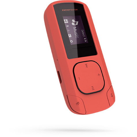 MP3 Player Clip Coral 8GB