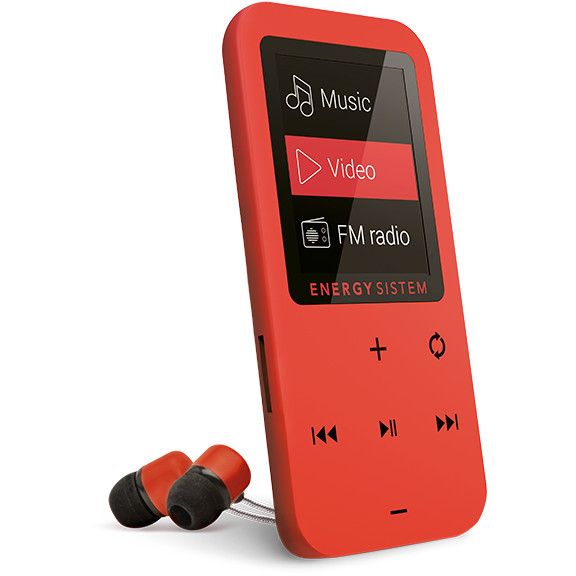 MP4 Player Touch Coral 8GB thumbnail