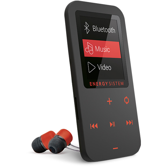 MP4 Player Touch Bluetooth Coral 8GB thumbnail