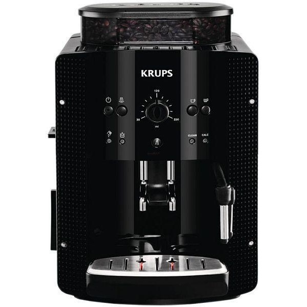 Espressor cafea EA810870 1450W 15 bari Negru/Argintiu