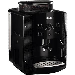 Espressor cafea Krups EA810870 1450W 15 bari Negru/Argintiu