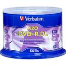 DVD+R DL 8.5GB 8x 50 bucati argintiu mat