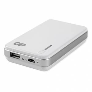 Acumulator extern GP Industries Portable PowerBank GPXPB20 White