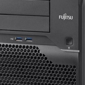 Server Fujitsu Intel Xeon E3 1226v3 3.3Ghz 4GB DDR3 Black