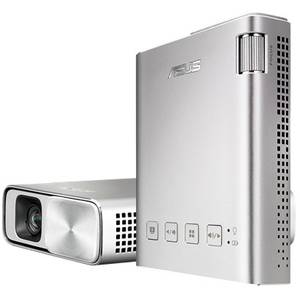 Videoproiector ASUS E1 DLP WVGA Argintiu