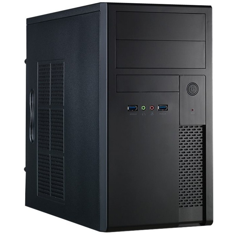 Carcasa case MESH series XT-01B-350GPB, 350W PSU (GPB-350S)