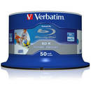 Mediu optic Verbatim BD-R SL Datalife 25GB 6x 50 bucati