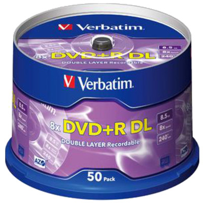 Mediu optic BLANK DVD+R SL 16X 4.7GB 50 bucati