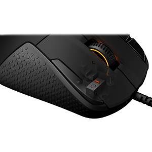 Mouse SteelSeries Rival 500 Black Gaming 16000 dpi negru