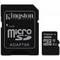 Card Kingston 32GB microSDHC - Clasa 10, UHS-I, 45MB/s Citire, Card + Adaptor SD