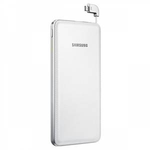 Acumulator extern Samsung portabil Universal 9500 mAh White