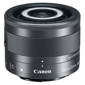 Obiectiv Canon EF-M 28mm f/3.5 Macro IS STM