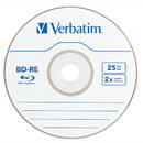 Mediu optic Verbatim BD-RE Single Layer 2x 25 GB