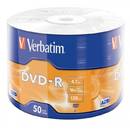 DVD-R 16X 50PK WRAP 4.7GB MATT SILVER