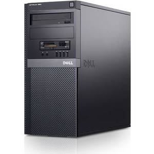 Desktop PC refurbished Dell 960 Core 2 Duo  8400 3.0Ghz 4GB DDR2 160GB Sata DVDRW Tower Soft Preinstalat Windows 10 Home