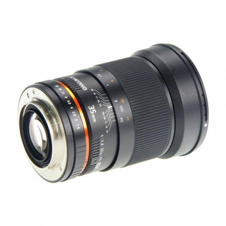 Obiectiv Samyang 35mm f/1.4 montura Sony E