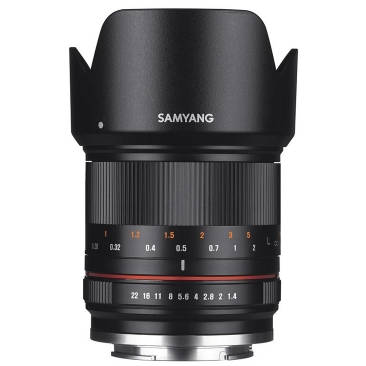 Obiectiv Samyang 21mm f/1.4 Black montura Sony E