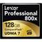 Card Lexar Professional CF Card 128GB 800x UDMA 7