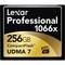 Card Lexar Professional CF Card 256GB 1066x UDMA7