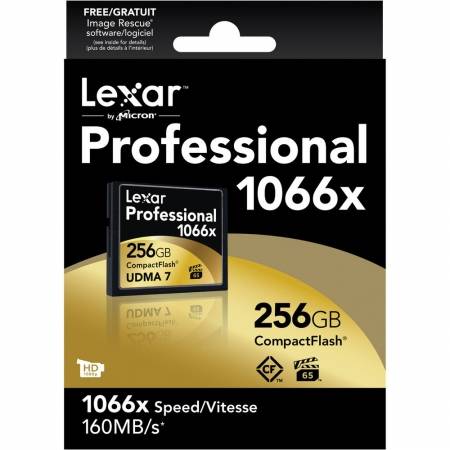 Card Lexar Professional CF Card 256GB 1066x UDMA7