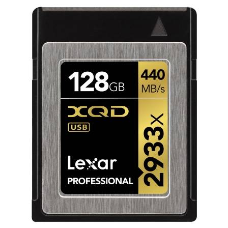 Card Lexar Professional XQD 2.0 128GB 2933x