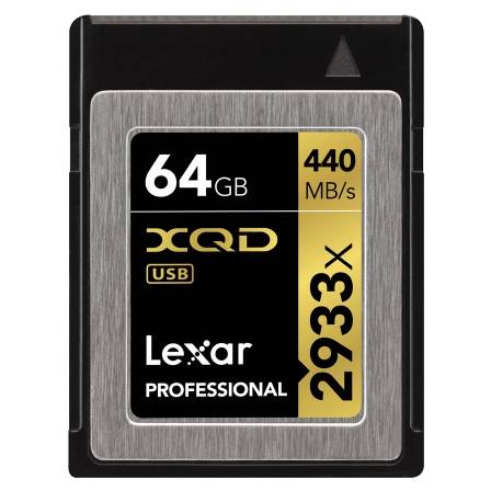 Card Lexar Professional XQD 2.0 64GB 2933x
