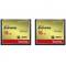 Card Sandisk Extreme CF 2-Pack 16GB 120MB/s SDCFXS2-016G-X46