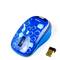 Mouse E-Blue Monster Babe Wireless Blue