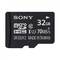 Card Sony microSDHC 32GB, UHS-I, clasa 10, 70MB/s cu adaptor SD