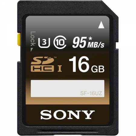 Card Sony SDHC 16GB UHS-1 clasa 10 U3 95MB/s