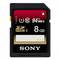 Card Sony SDHC 8GB SF8UX - card memorie clasa 10, UHS-I 94MB/s