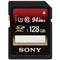 Card Sony SDXC 128GB - card 94MB/s, UHS-I, U3, SFG128UX2