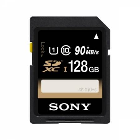 Card Sony SDXC 128GB Class 10 90MB/s