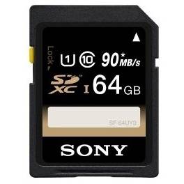 Card Sony SDXC 64GB Class 10 90MB/s