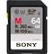 Card Sony SDXC 64Gb Class10 260MB/s UHS-II, U3 SF-M64