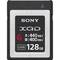 Card Sony XQD Seria G, 128GB, 440MB/s citire, 400MB/s scriere