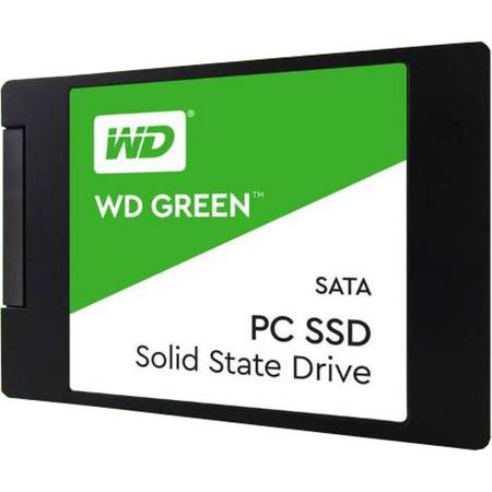 SSD WD Green Series 120GB SATA-III 2.5 inch