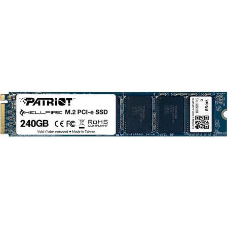 SSD Patriot Hellfire Series 240GB M.2 2280 PCI Express x4