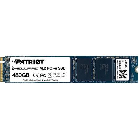 SSD Patriot Hellfire 480GB M.2 2280 PCI Express x4