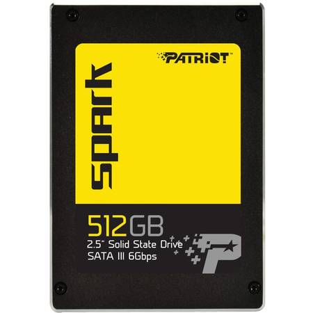 SSD Patriot Spark Series 512GB SATA-III 2.5 inch