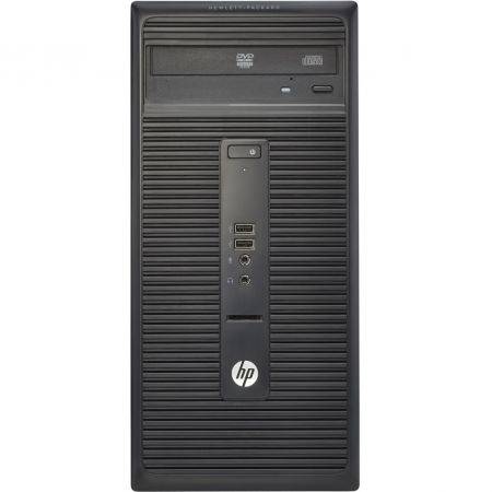 Sistem desktop HP 280 G1 MT Intel Core i5 i5-4590S 4GB HDD500 Black