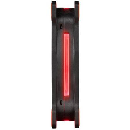 Ventilator Thermaltake Riing 12 120mm Red LED