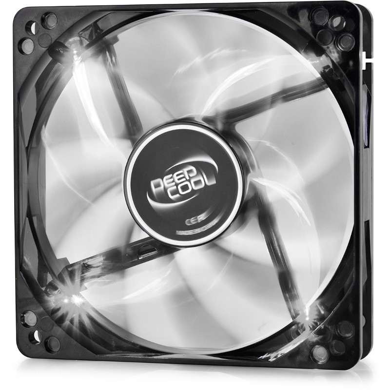 Ventilator Wind Blade 120 White 120mm LED