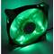 Ventilator Inter-Tech CobaNitrox Xtended N-120-GR 120mm Green LED