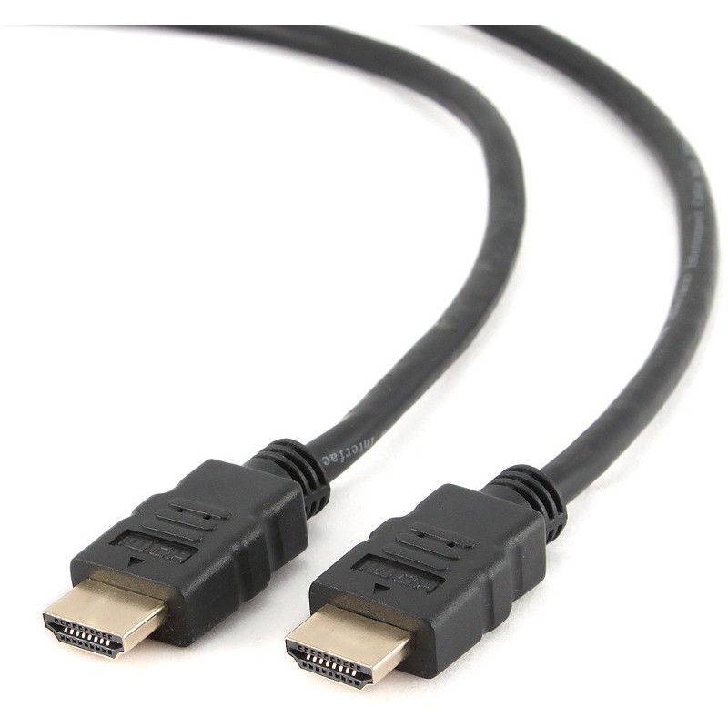 Cablu video HDMI Gembird Male HDMI Male v1.4 1m Negru bulk