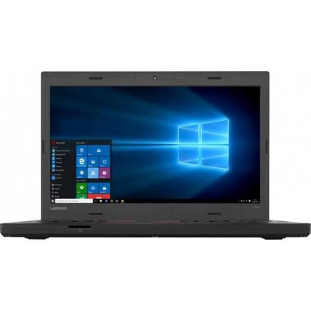 Laptop Lenovo Thinkpad T460p 14 inch Full HD Intel Core i5-6300HQ 8GB DDR4 256GB SSD FPR Windows 7 Pro upgrade Windows 10 Pro